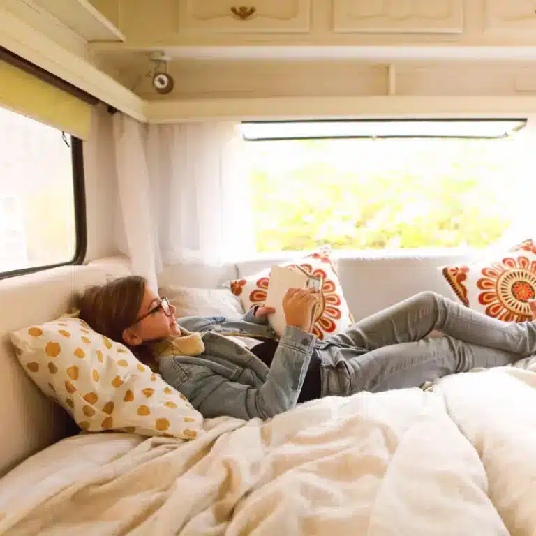 Setting Up a Comfortable Caravan Bathroom and Bedroom