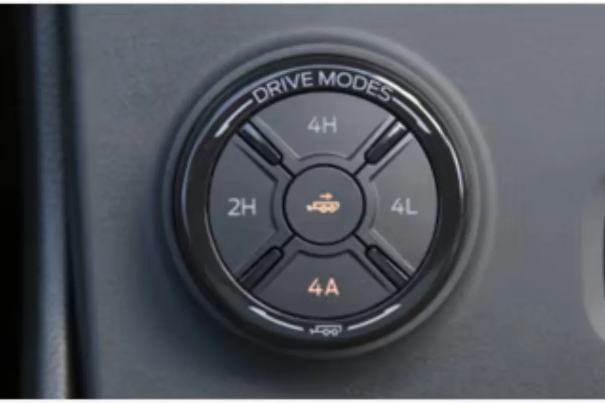 ford back up assist dial