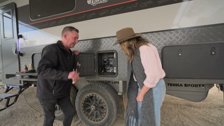 Nova Caravans- Terra Sportz – Tough Tested 2025 – On Display