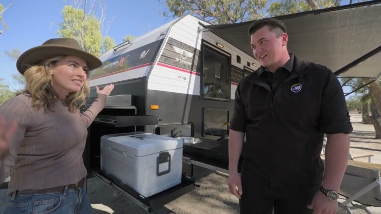 JB Caravans – Gator X – Tough Tested 2025 – On Display