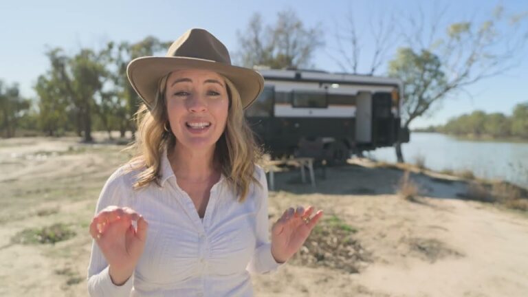 JB Caravans – Scorpion Sting Air – Tough Tested 2025 – On Display