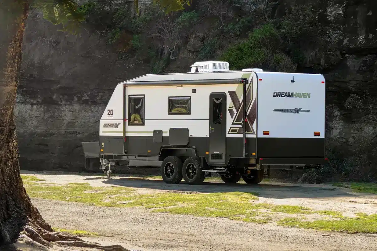 Crusader Dreamhaven caravan 2026 exterior