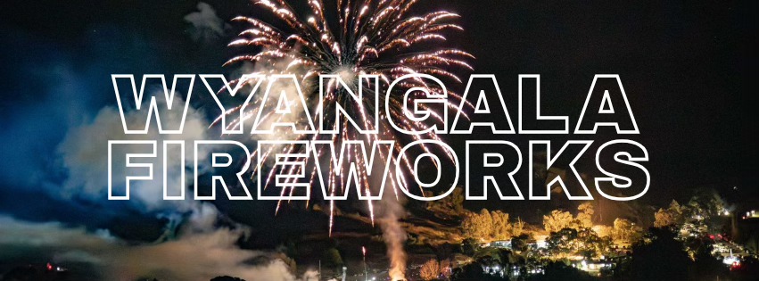 wyangala fireworks bonfire