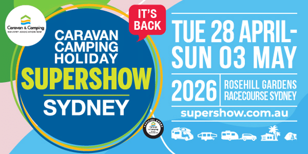 nsw caravan supershow event detsils april map