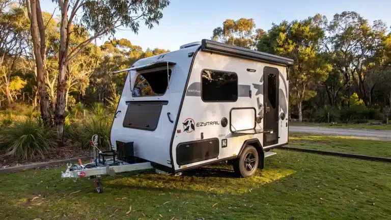 10ft caravan under 1500kg good for towing by small suv