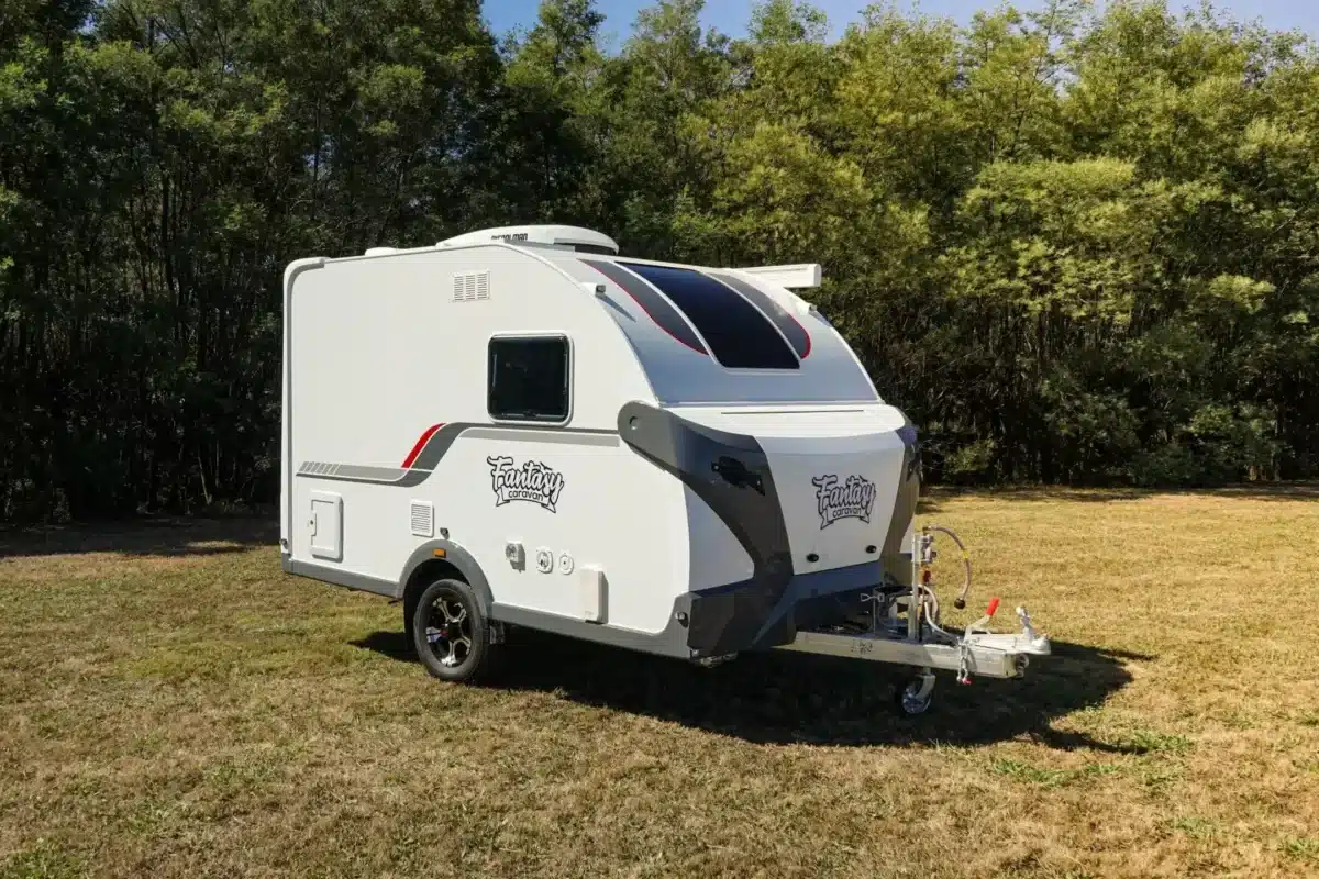 caravan under 12ft