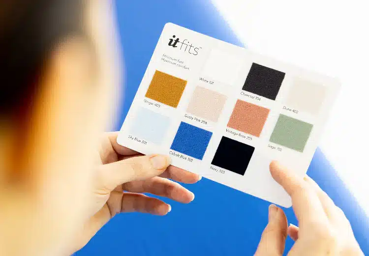itfits swatch colours