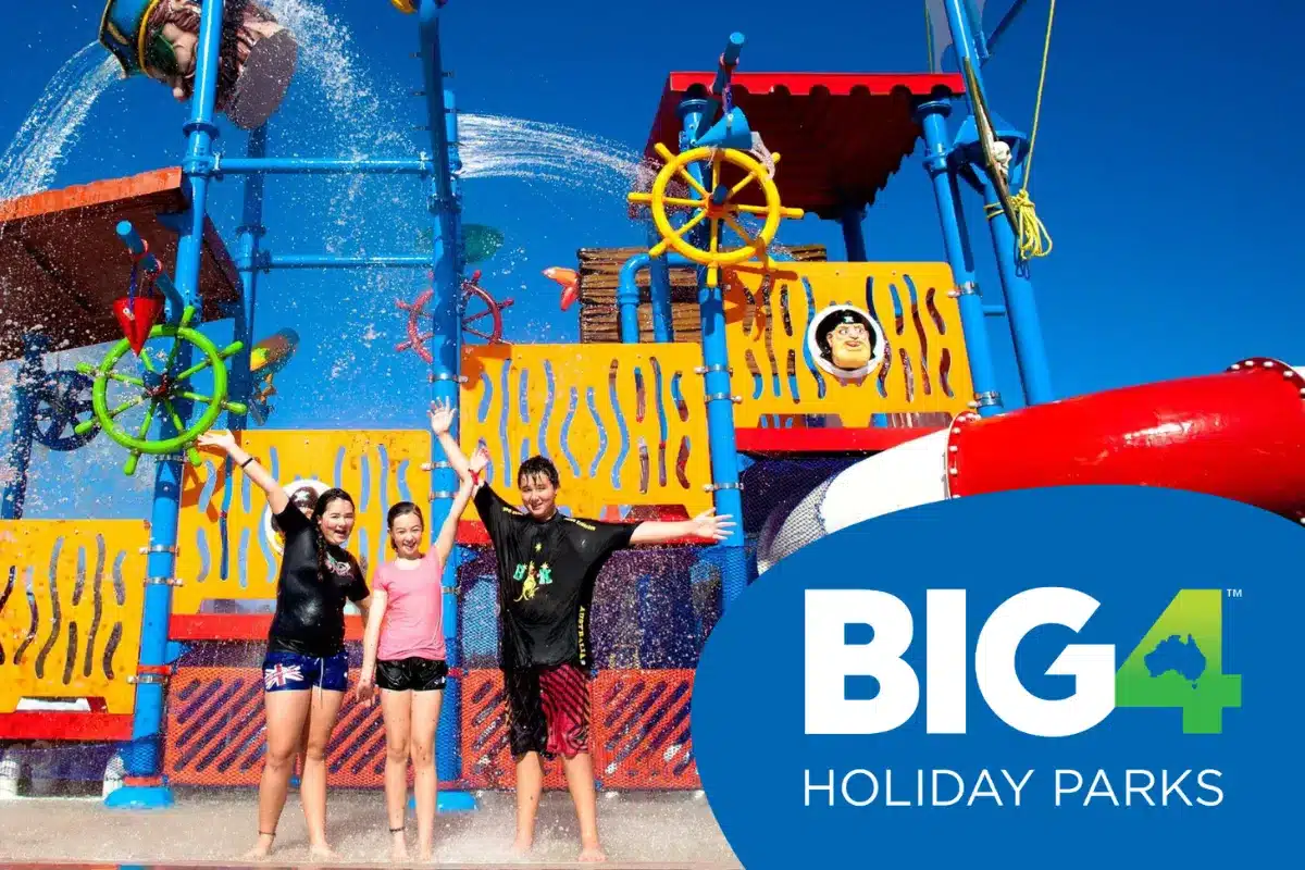 bg4 caravan park with splash park and kids