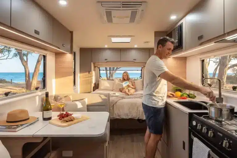 Setting Up Your Caravan for Comfortable, Insured Everyday Living