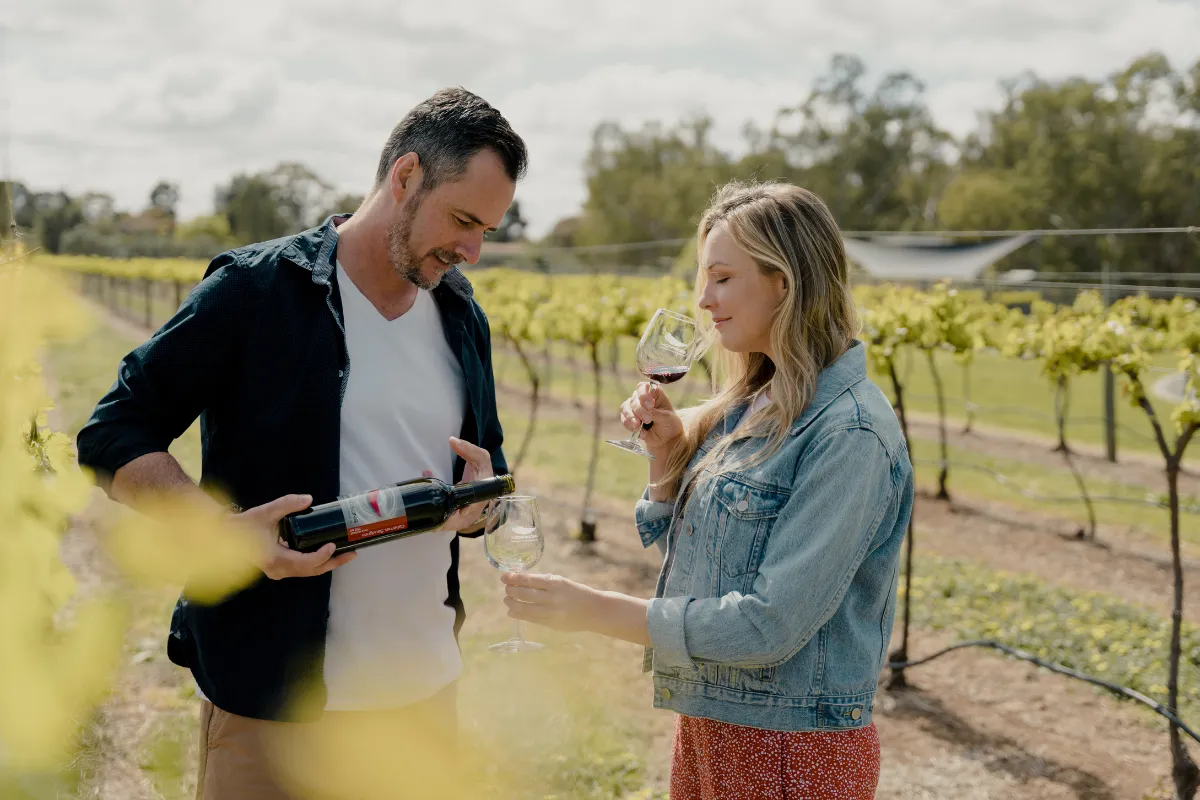 echuca winery st annes wine
