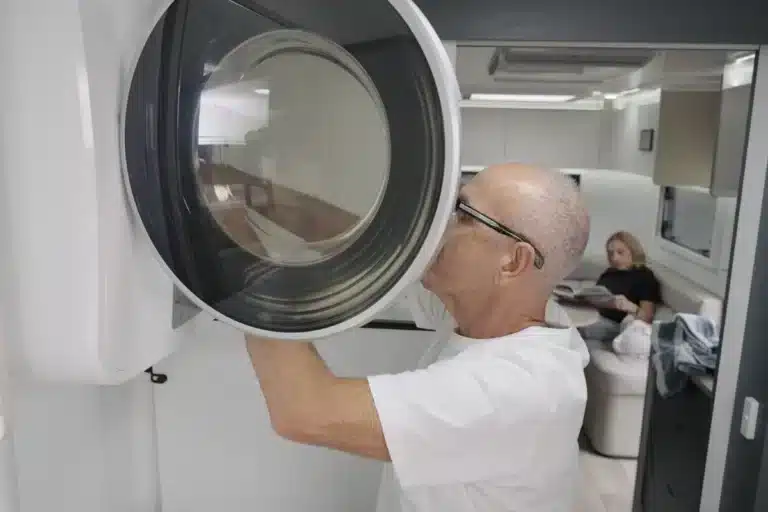 Is a Caravan Washing Machine Worth It?