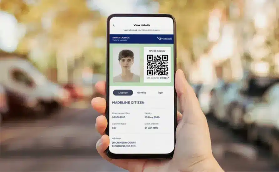 victorian registration digital license