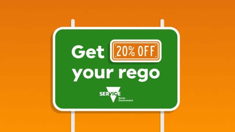 vic rego rebate
