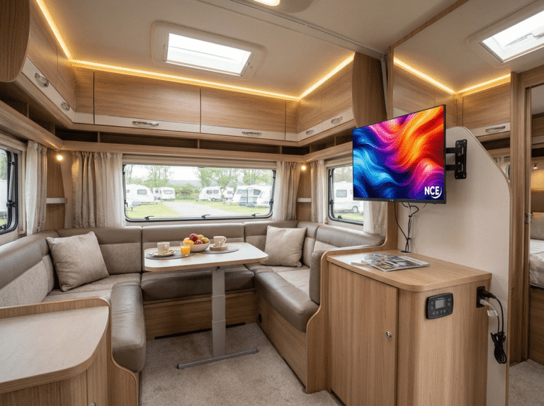12V Smart TV Buyer’s Guide for Caravans