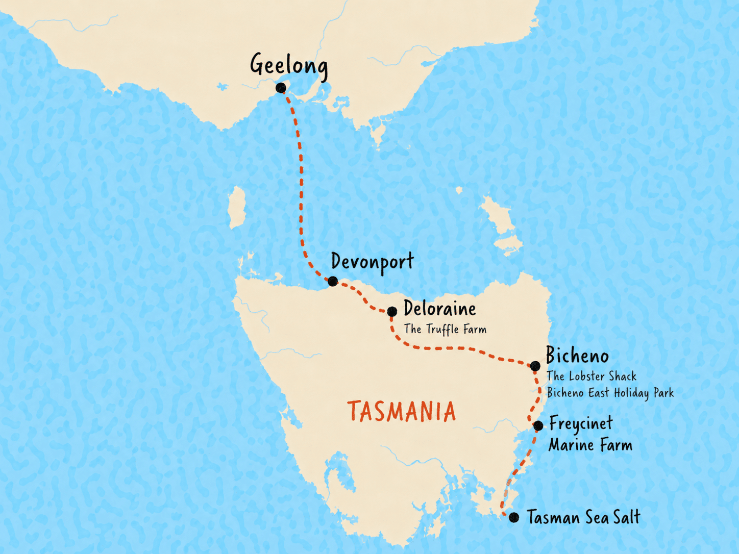 Route map