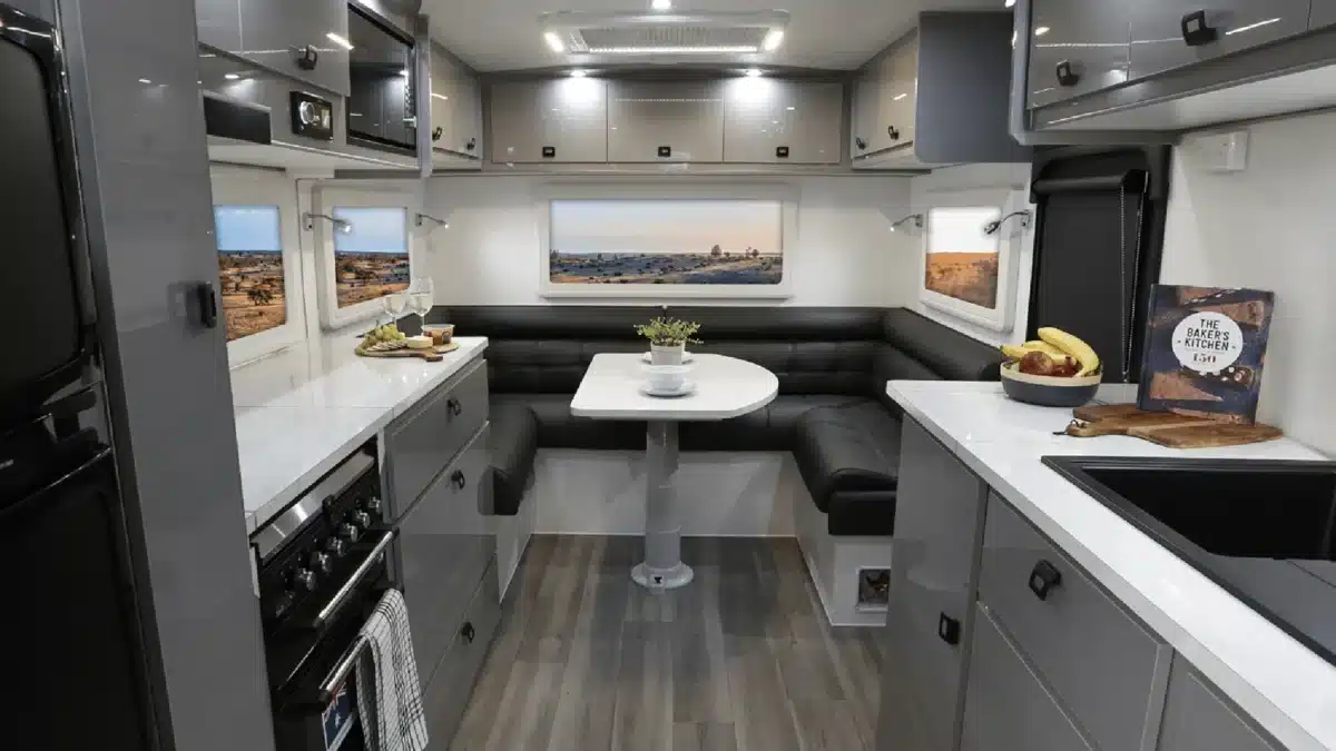 caravan kitchen appliance