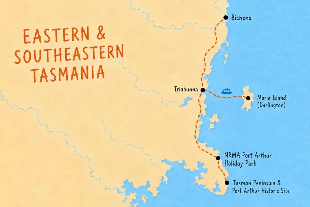Route map