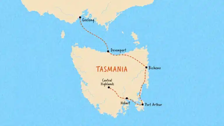 Tasmania: Journey Beyond Bass Strait