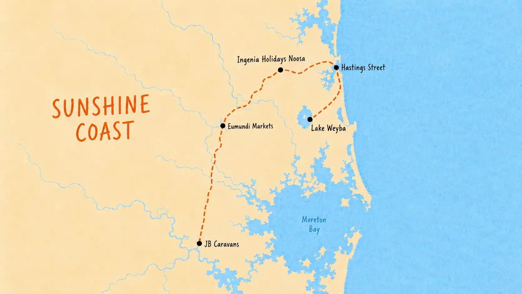 Route map