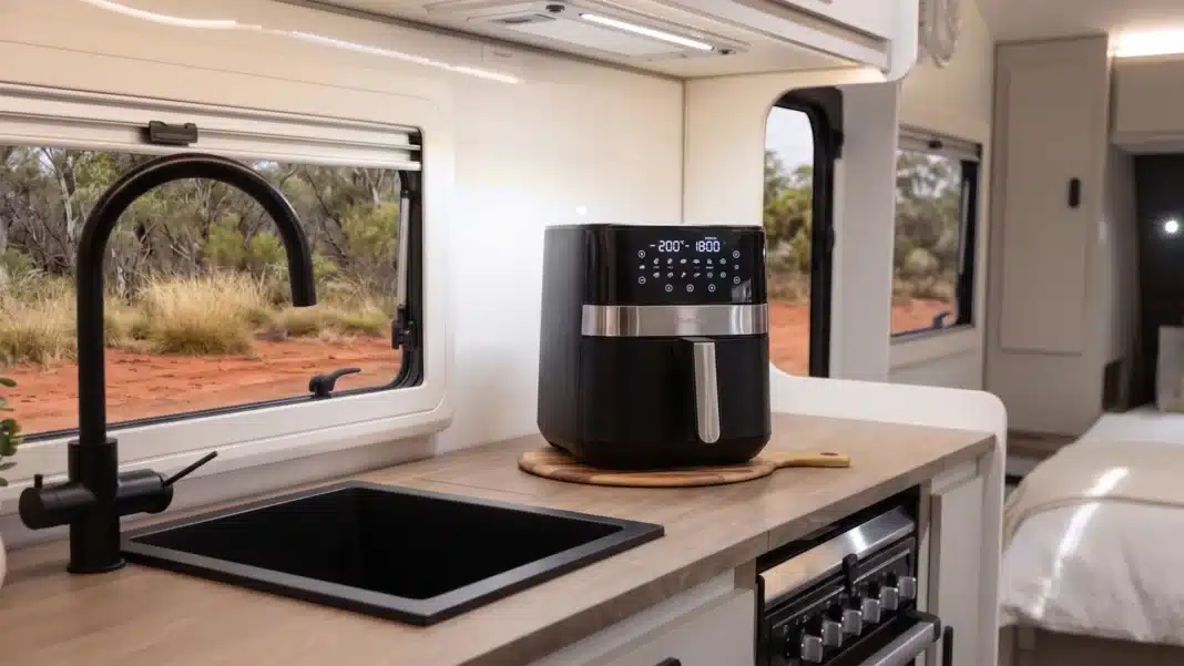 caravan airfryer