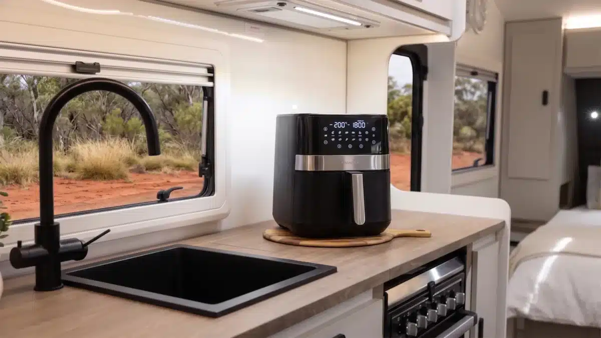 caravan airfryer