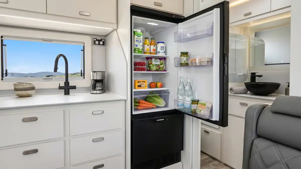 caravan appliance kitchen