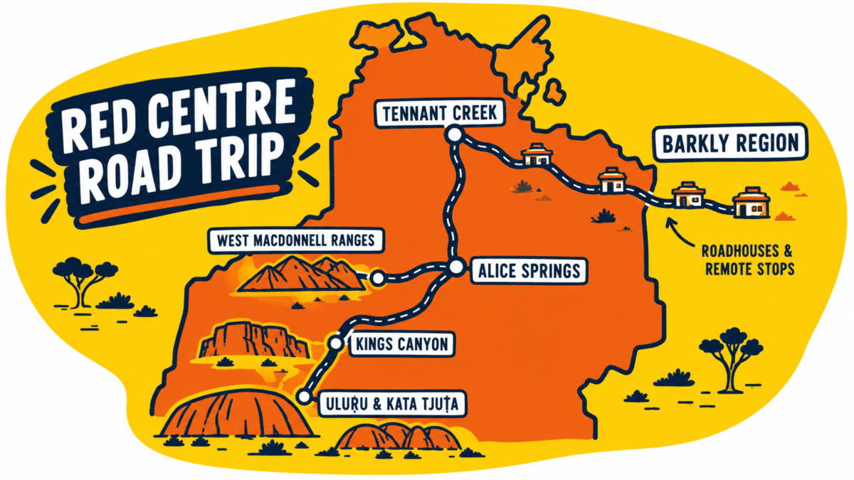 drive voucher road trip central australia
