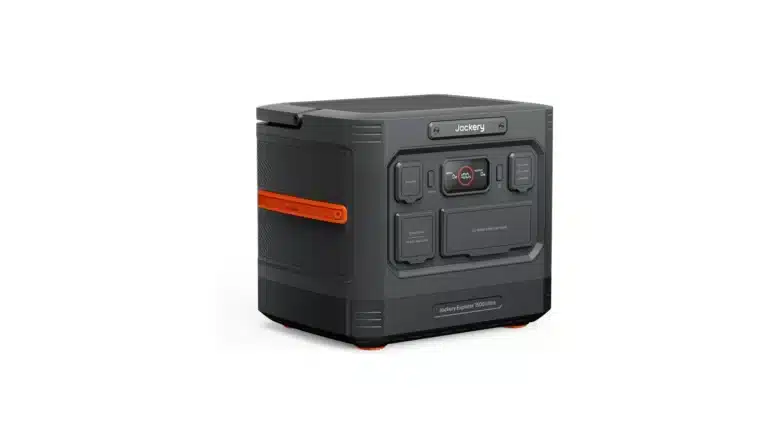 Jackery Explorer 1500 Ultra portable power station, front three-quarter view, on a white background